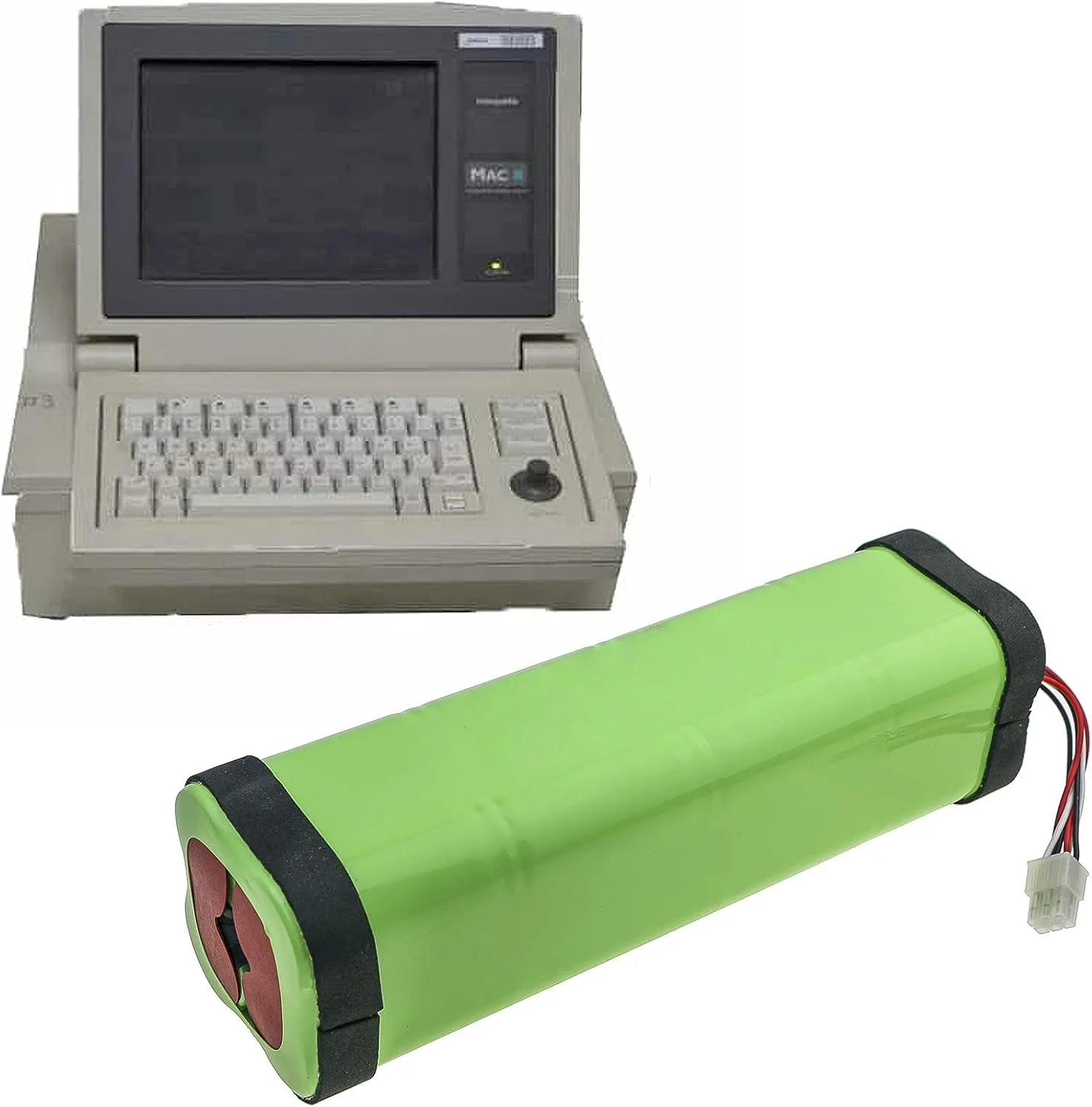 Фото Аккумулятор для Marquette MAC 8, Max Personal, заменяет Marquette MGN0118, OM10889, доставка в течение 2 дней, доставка по 10–25 дней №3