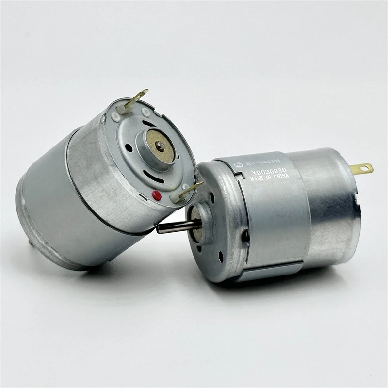 Фото Мотор Mabuchi RS-365PH-13205 Mini 365, DC 12В 18В 24В, 8250 об/мин, микроэлектродвигатель 28 мм, вал 2,3 мм, для DIY, бытовой техники, массажеров №5