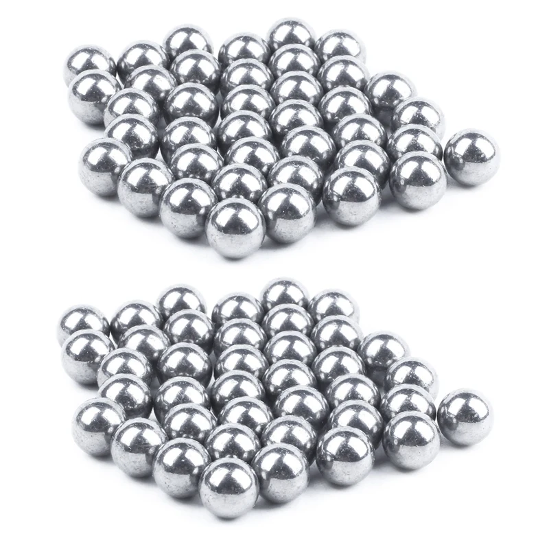 

78 Pcs 8Mm Dia Bicycle Carbon Steel Bearing Ball Replacement