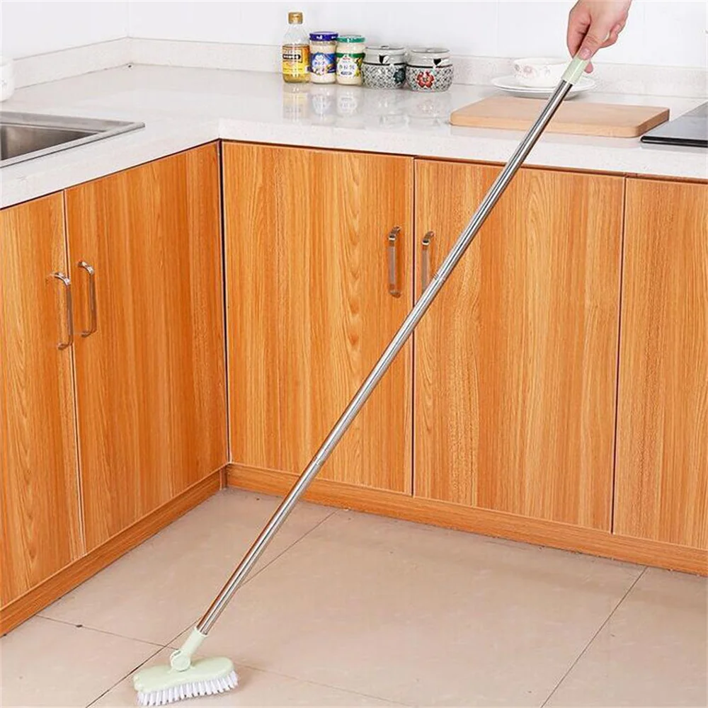

Durable Bristles Household Long Handle Cleaning Brushes Removable Brush Head Long Handle Cleaning Brush Add Liquid Function 2023