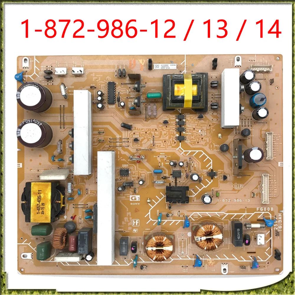 

1-872-986-12 1-872-986-13 1-872-986-14 Power Board for TV KLV-40F300A KLV-40V300A KLV-46F310A KLV-46V380A Power Supply