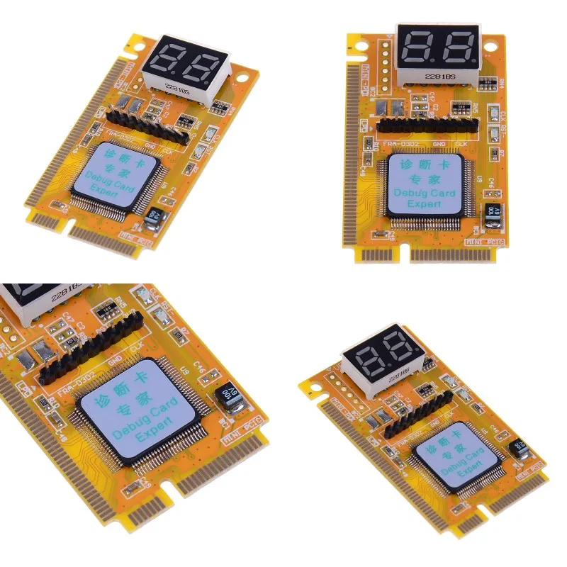 Многофункциональная отладочная карта 3 в 1 эксперт мини PCI PCI-E LPC анализатор для