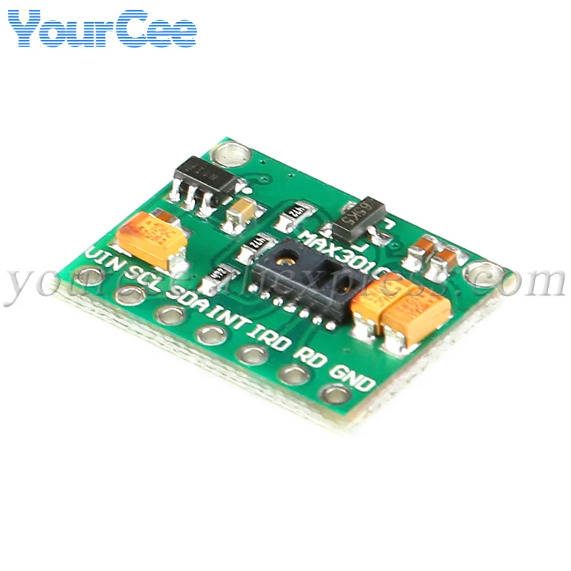 5 шт. модуль датчика сердечного ритма пульса уровня кислорода в крови |