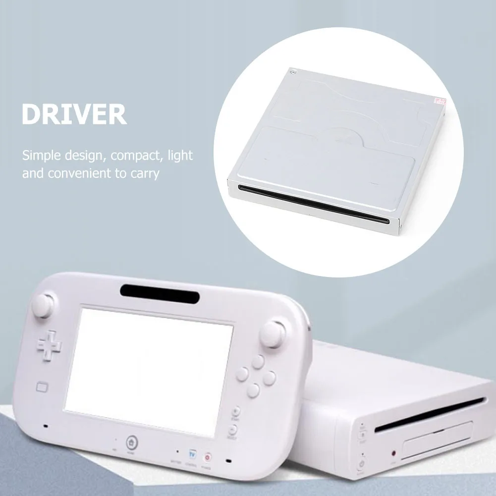 

Game Console DVD Drive RD-DKL034-ND Game Disc Drive Repair Part Compact Replacement Accessories for Wii U