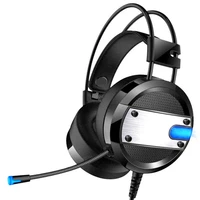 2022 desktop music wired gaming headset bass earphone computer headphones microphone headphones pc laptop computer