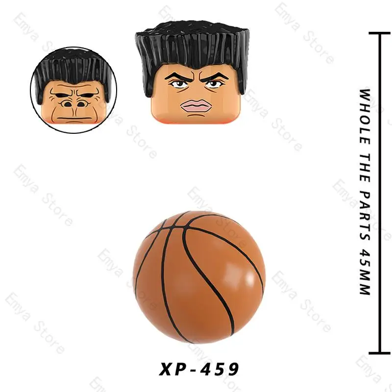 Набор/Лот KORUIT XP459-466 KT1060 популярный комикс баскетбольный плеер Slam экшн-фигурки
