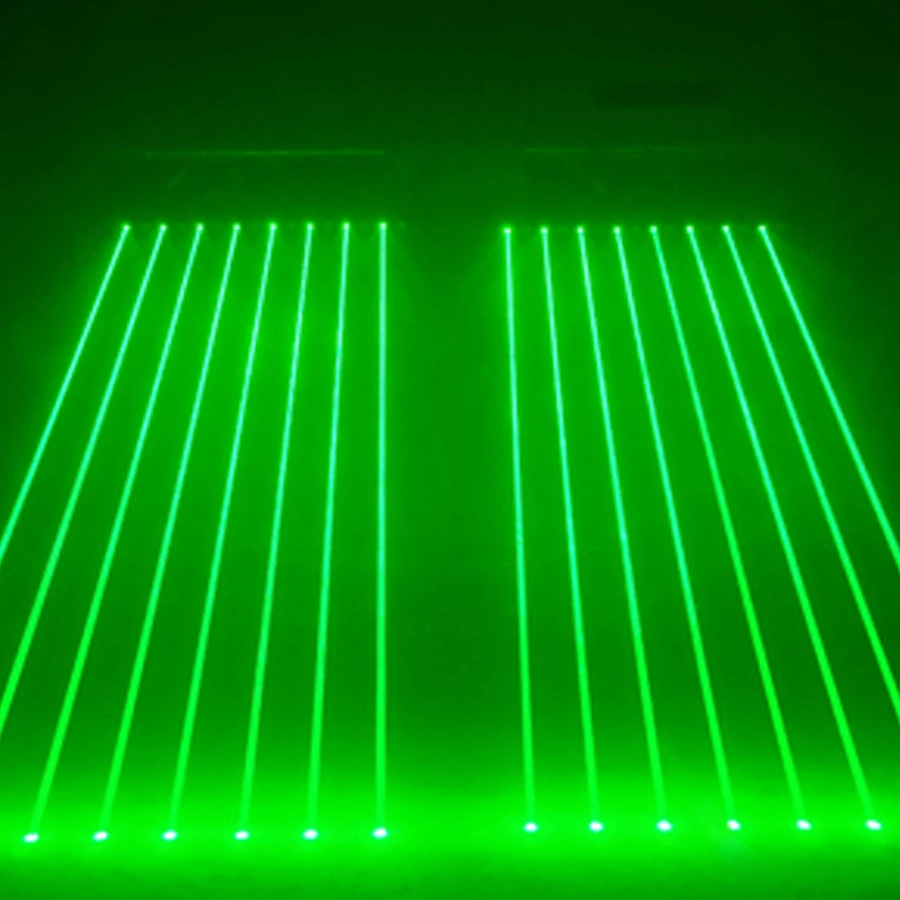 

DJ AiK 8-лучевые лазерные прожекторы RGB