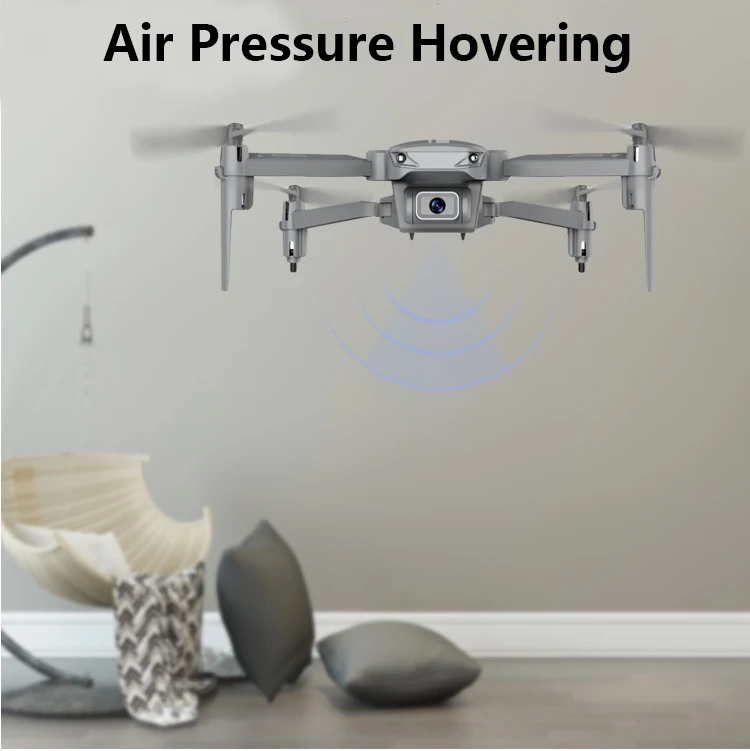 Электрический мини-Дрон S17 RC складной Квадрокоптер с дистанционным управлением 4K