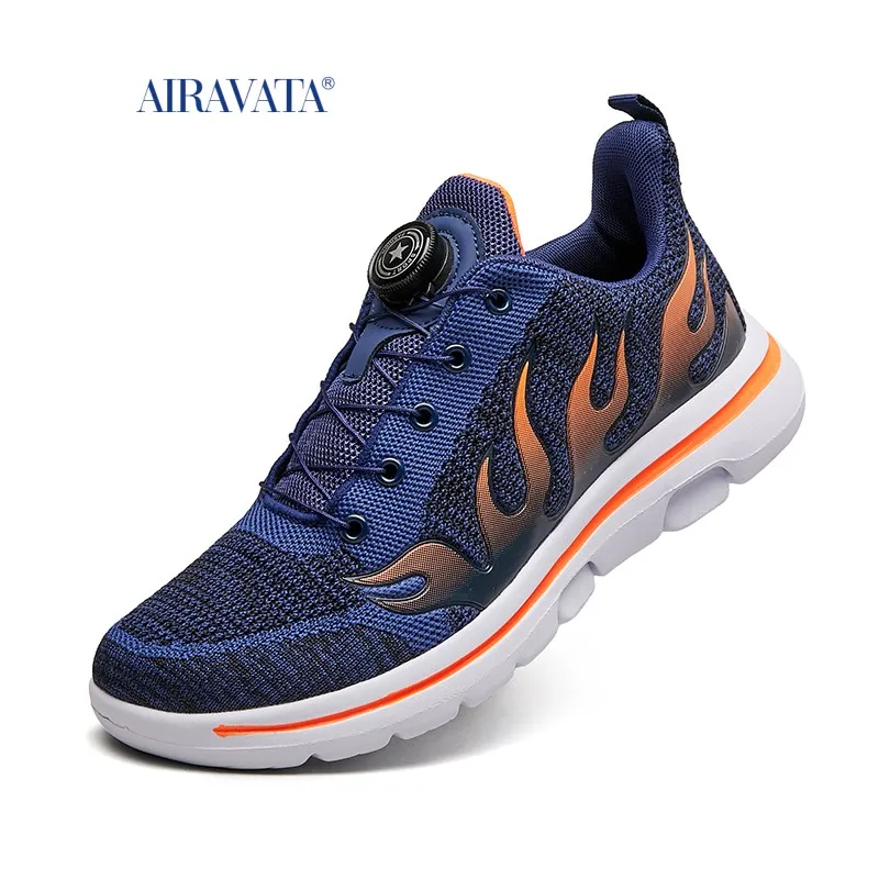 New 2022 Men Comfortable Athletic Training Footwear Running Shoes Breathable Outdoor Sports Shoes Lightweight Sneakers For
