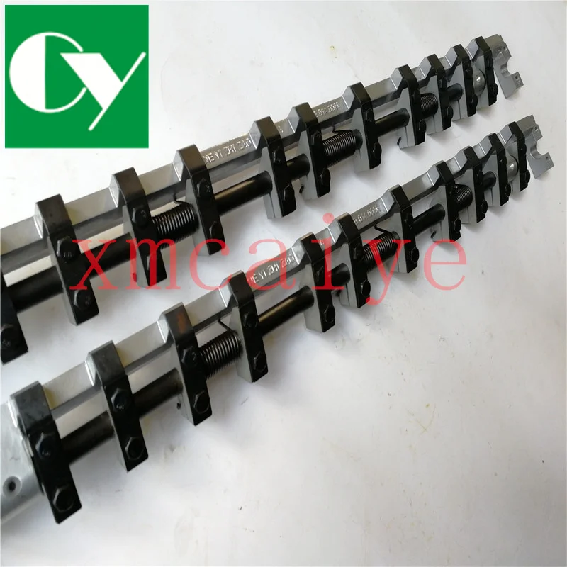 

2 Pieces 69.014.003F Gripper Bar Assembly For GTO 52 Offset Printing Machine