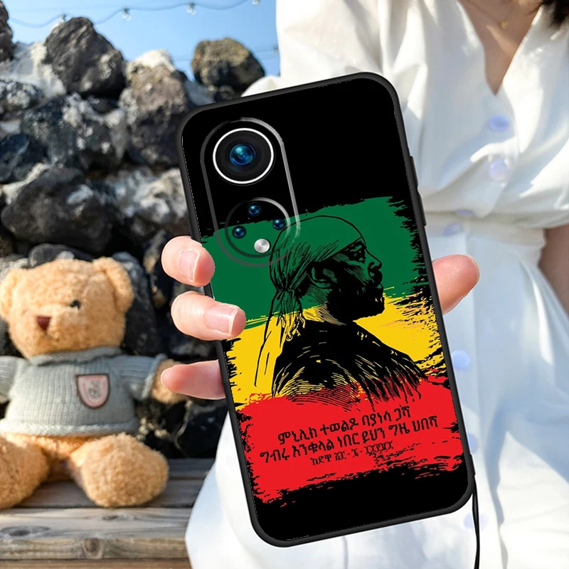 Чехол Emperor Menelik II of Эфиопия для Honor Magic 6 5 Lite Pro 50 70 90 X8b X9b X6 X7 X8 X9 X6a X7a X9a X8a чехол