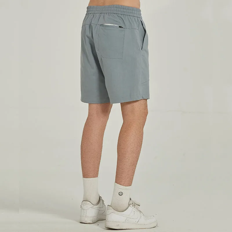 

Lulu Men's Gym Casual Shorts Sweatpants For Jogging Sports and Leisure Sportswear Summer Free Shipping Training Clothing Fitness