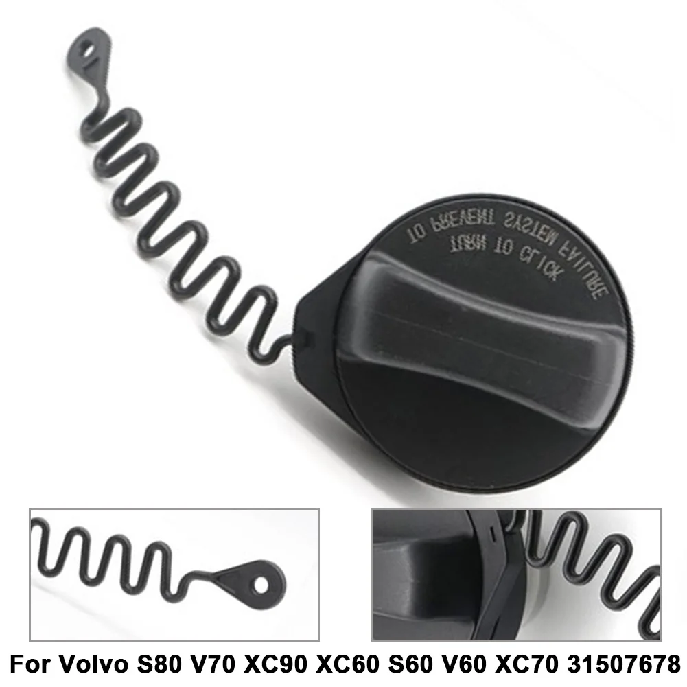 

1pcs Fuel Tank Filler Cap Cover For Volvo S80 V70 XC90 XC60 S60 V60 31392044 31507678 31321925 31261716 9475962 8649840