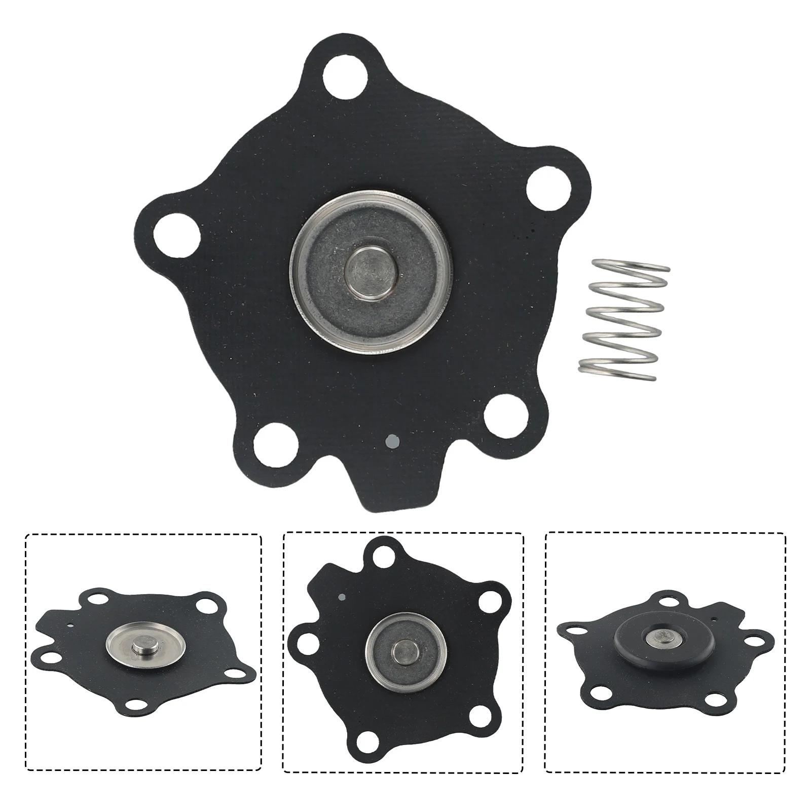 Комплект мембран Импульсный клапан DIAPHRAGM Аппаратное обеспечение Нейлоновый