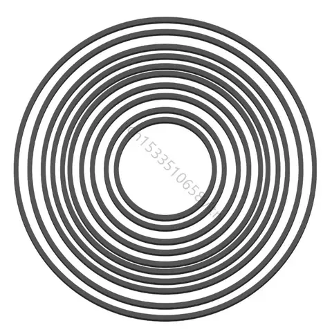 Резиновый приводной ремень для магнитофона T5ee 1.2 мм