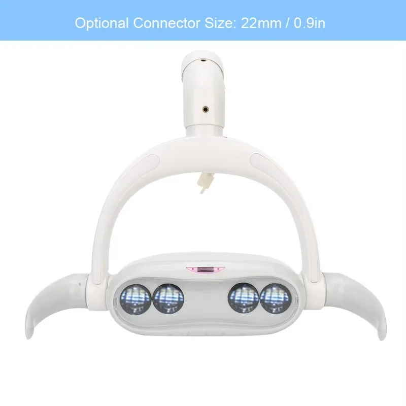 Регулируемое стоматологическое светодиодное кресло холодного света работает