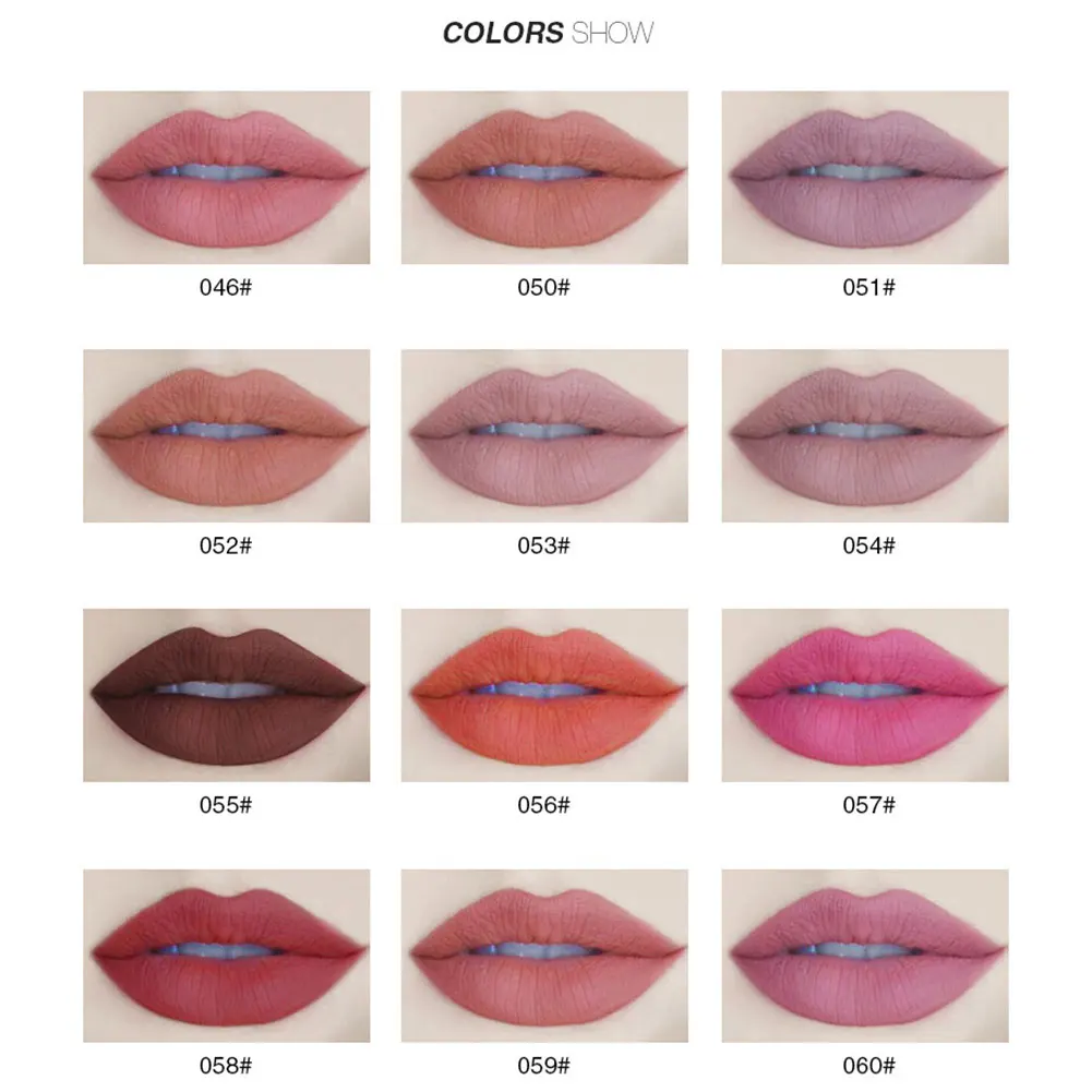 Карандаш для губ 6 цветов/набор | Красота и здоровье