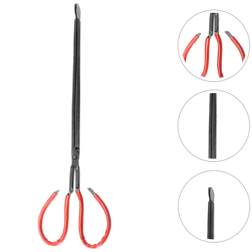 

Pickup Trash Metal Handle Picking Clips Garbage Clamps Tool Heavy Duty Outdoor Cleaning Supplies Metal Home Tools