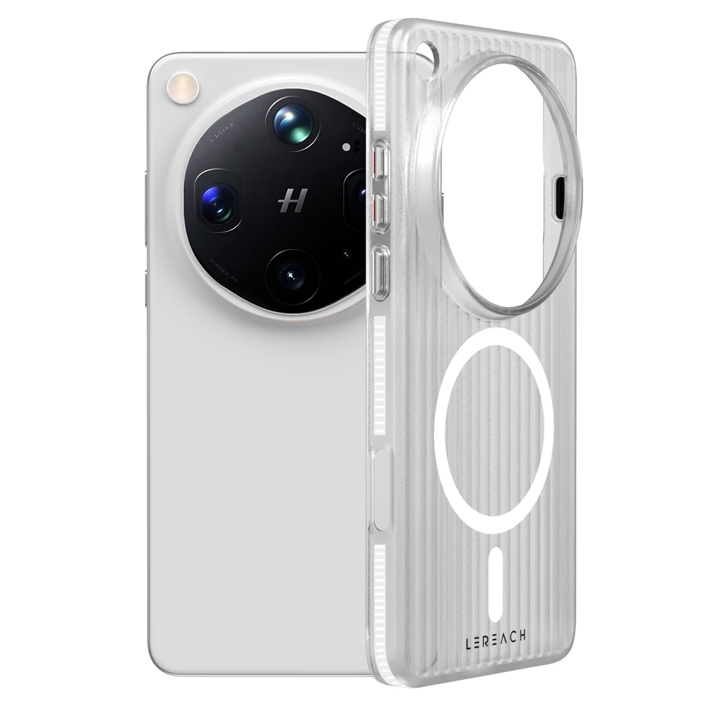 Фото Чехол LeReach TOC ICICLE для OPPO Find X9 Ultra 5G, магнитный, с матовой 3D-защитой от скольжения на микронном уровне, с боковыми противоскользящими вставками №3