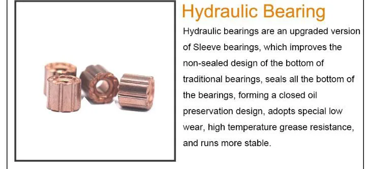 Гидравлический охлаждающий вентилятор для 3D-принтера