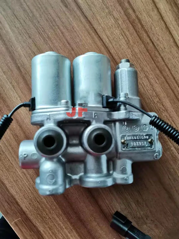Новый электромагнитный клапан главного насоса 22F-60-21201 22F 6021201 Клапан для PC35MR PC40MR