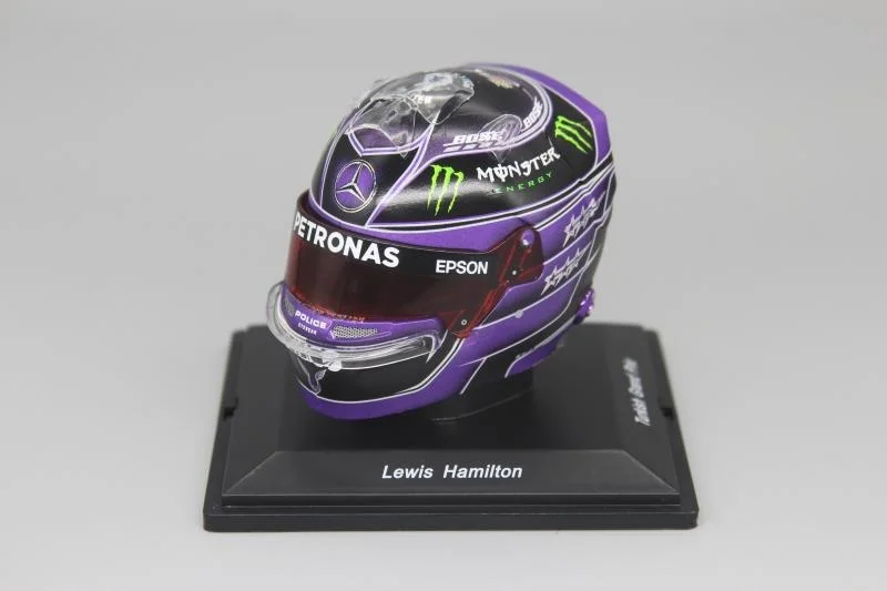 

F1 Formula 1 model Bell helmet Spark BENZ 1:5 Hamilton 2020 Turkey W11