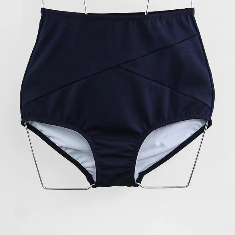 

Стильный женский купальник из двух предметов, женский купальник с мягкими вставками, комплект бикини с высокой талией, тонкая работа