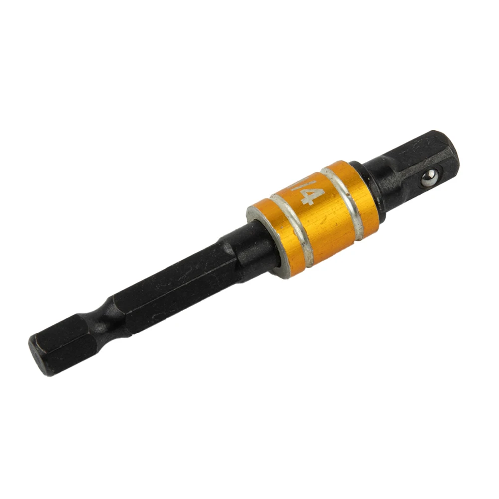 

Brand New Socket Adapter 1/2 (12.7mm) 1/4 (6.35mm) 3/8 (9.5mm) Chrome Vanadium Steel Extension Bar Impact Driver