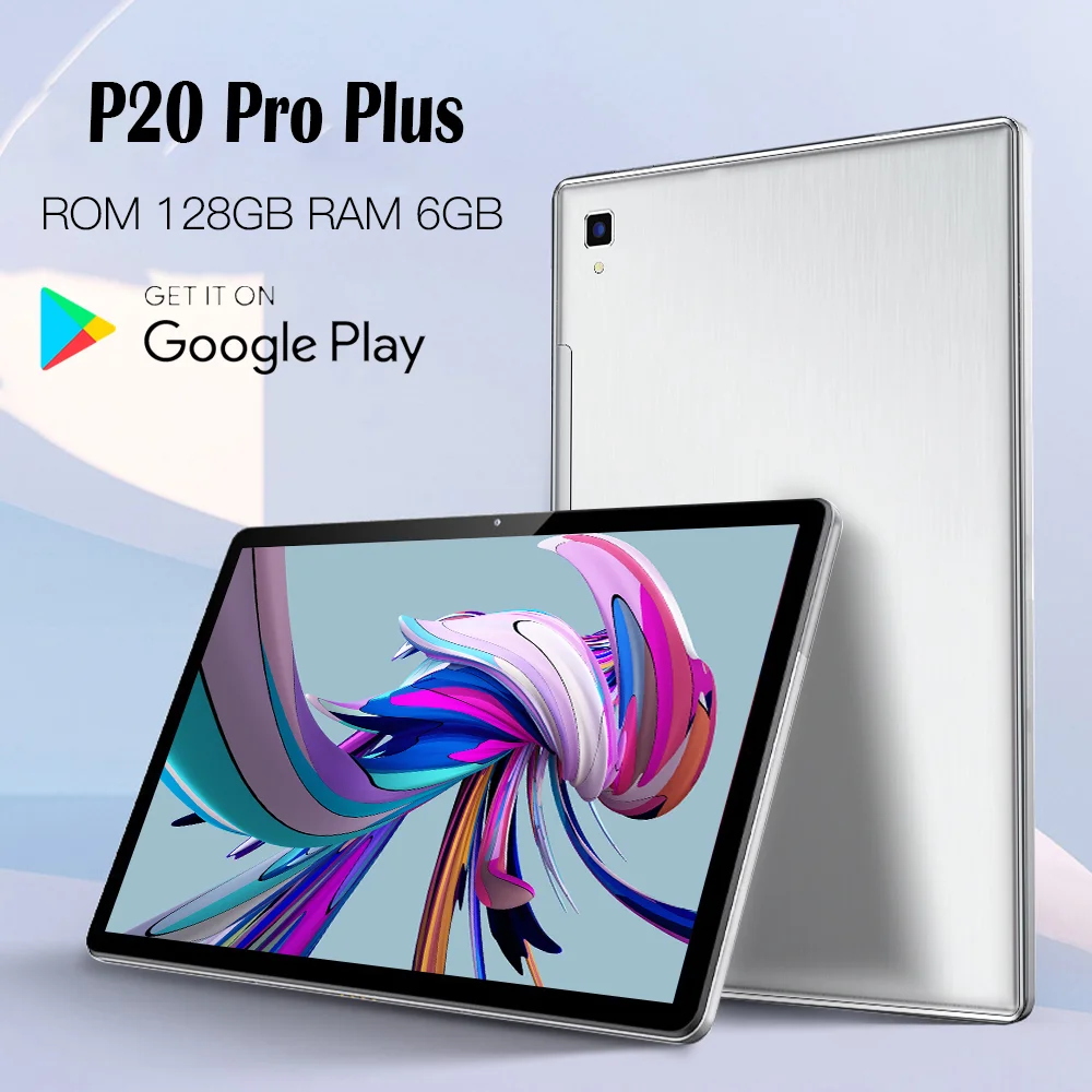 

P20 Pro Plus Tablet 6GB RAM 128GB ROM 8 inch Tablets Android Google Play Tablette 10 Core WIFI 5G Tablete Dual SIM Tablette PC