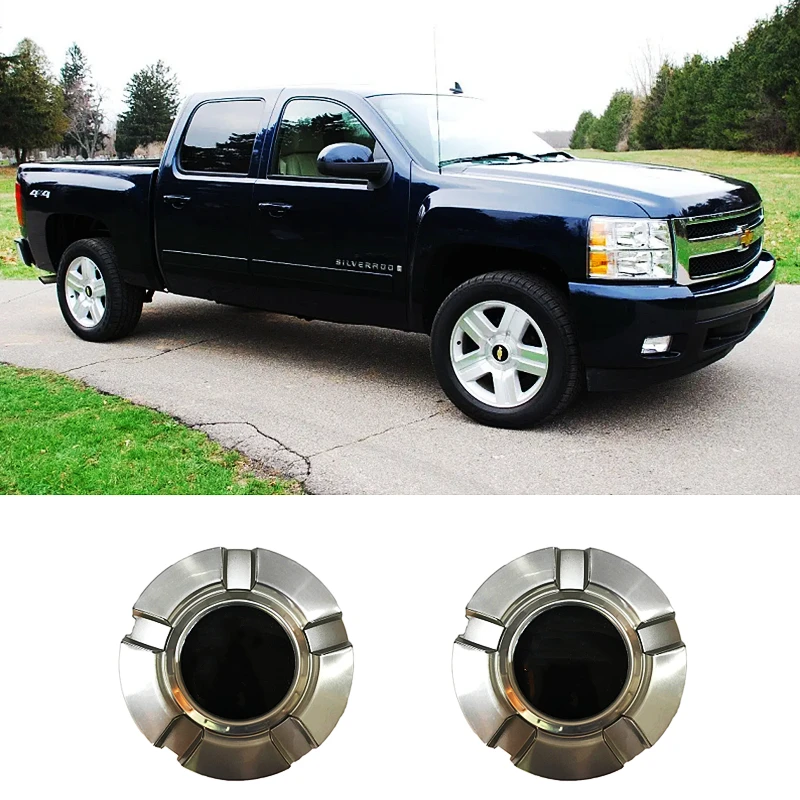 

Wheel Center Cap hubcap for 2007-2014 Chevy SILVERADO TAHOE SUBURBAN AVALANCHE