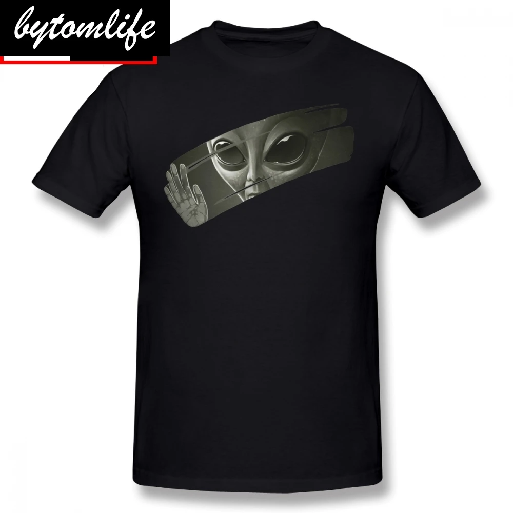 

Mens Alien T Shirts Cartoon Print Alien T-Shirt Plus size Streetwear Tee Shirt Cotton Mens Cute Printed Tshirt