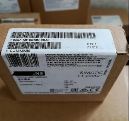 

New Original In BOX 6ES7138-6BA00-0BA0 6ES7 138-6BA00-0BA0 {Warehouse stock} 1 Year Warranty Shipment within 24 hours