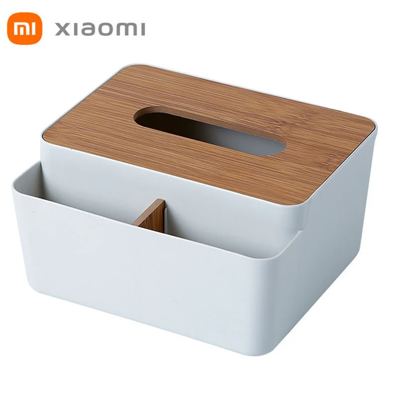 

Xiaomi Youpin бумажный ящик для полотенец коробка для хранения домашняя гостиная бумажный ящик для салфеток чайный столик офисные товары для умн...