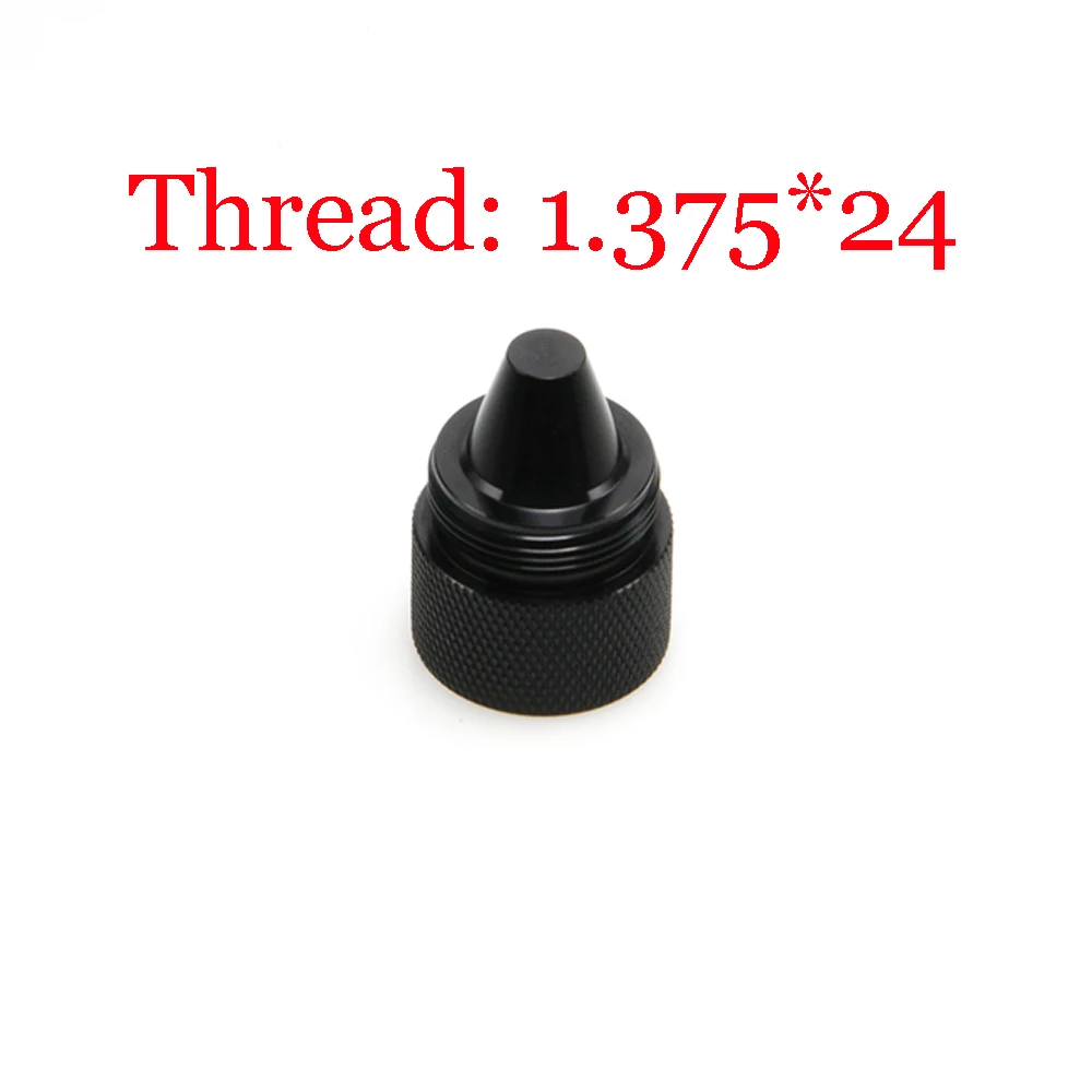 1.375*24 1/2-28 10 inch 5/8-24 Modular Cup Baffle Solid End Cap Spacer 1.375-24TPI Solvent Cleaning Tube for Napa 4003 Wix 24003