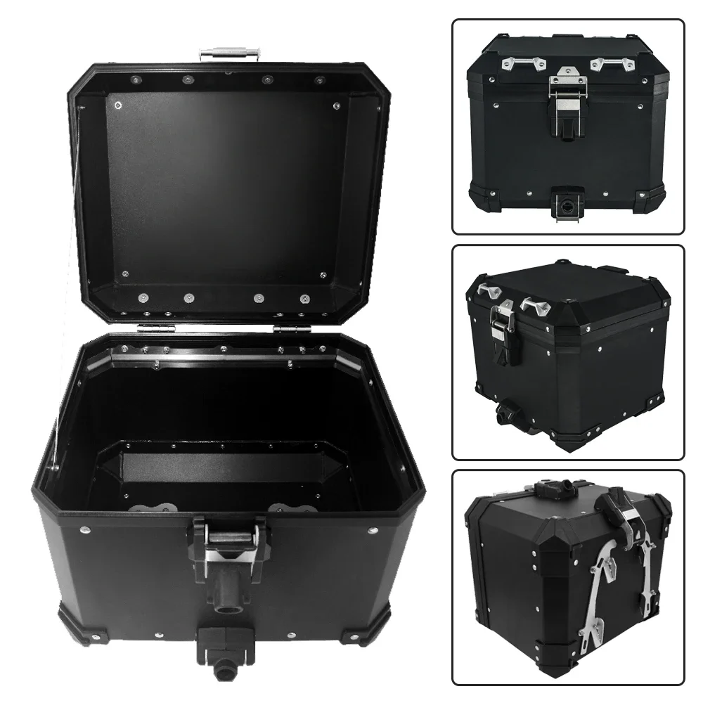 Мотоциклетные алюминиевые панели задняя стойка боковой кронштейн для багажа Tiger