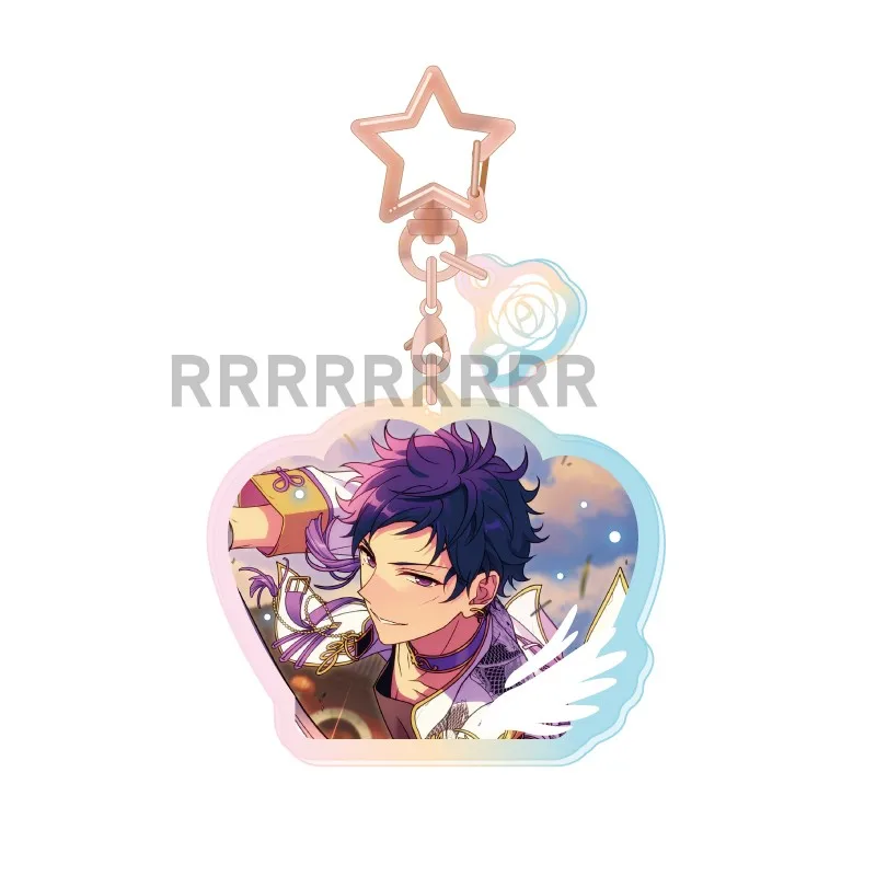 Японские Аниме ансамбль звезды! Hokuto Hidan Akehoshi Subaru фигурки модели Подвески