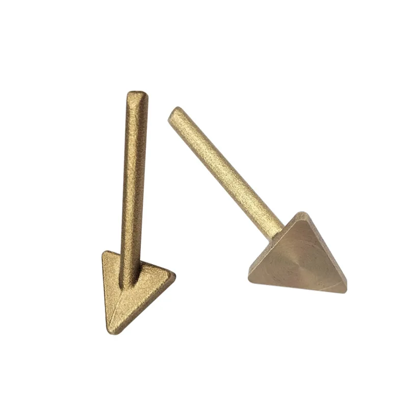

Copper head raft repair wrinkle iron plastic repair triangle copper smooth head triangle soldering iron