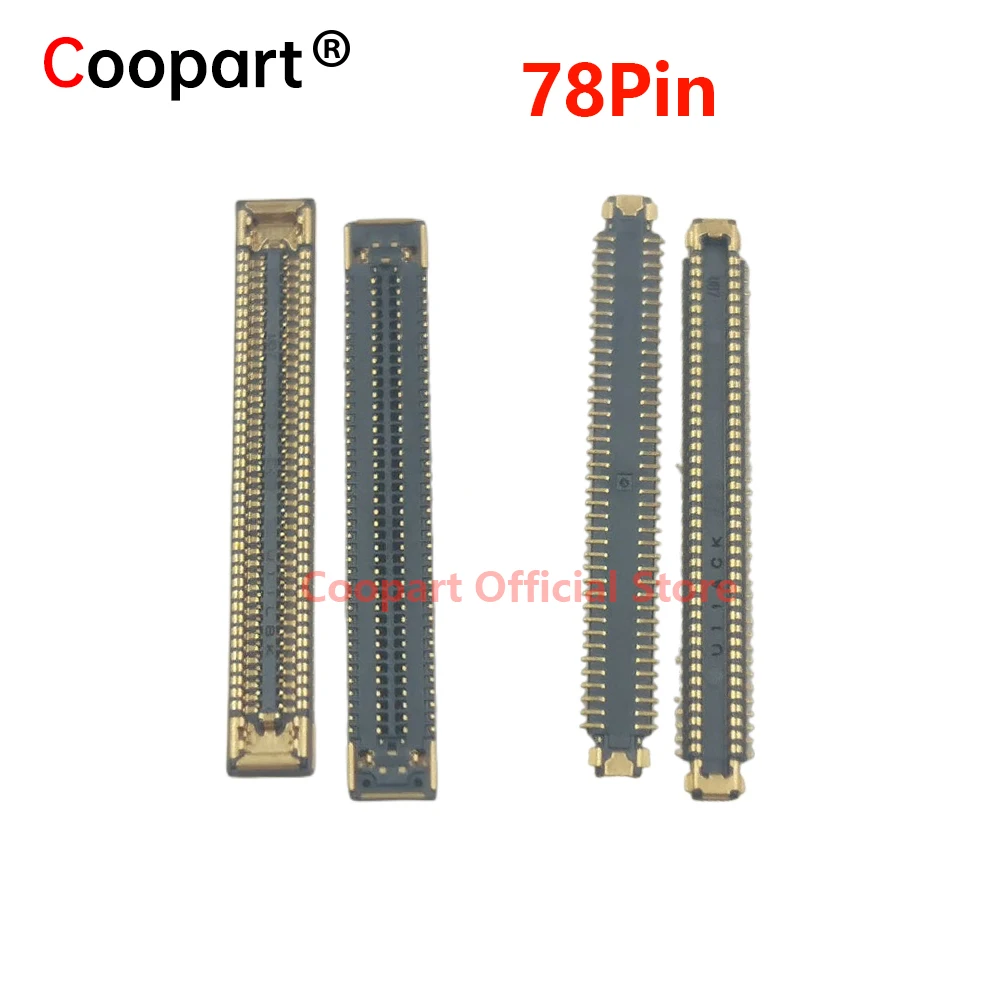 5 шт., гибкий разъем для ЖК-дисплея Samsung Galaxy A22 A52 A526F A526 A525 A525F A72 A725 A725F A225F 78 40 Pin