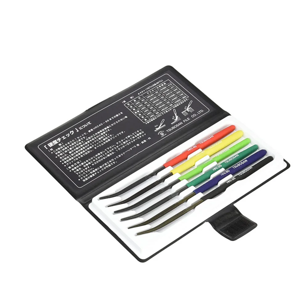 

Metalworking Inspection & Measurement Hardness Tester Checker 175mm Overall Length 4.3mm File Diameter 65mm File Length