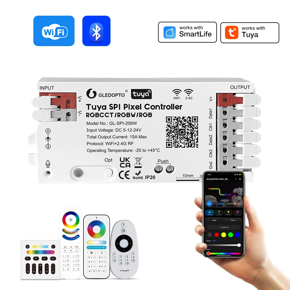 

GLEDOPTO RGB Контроллер