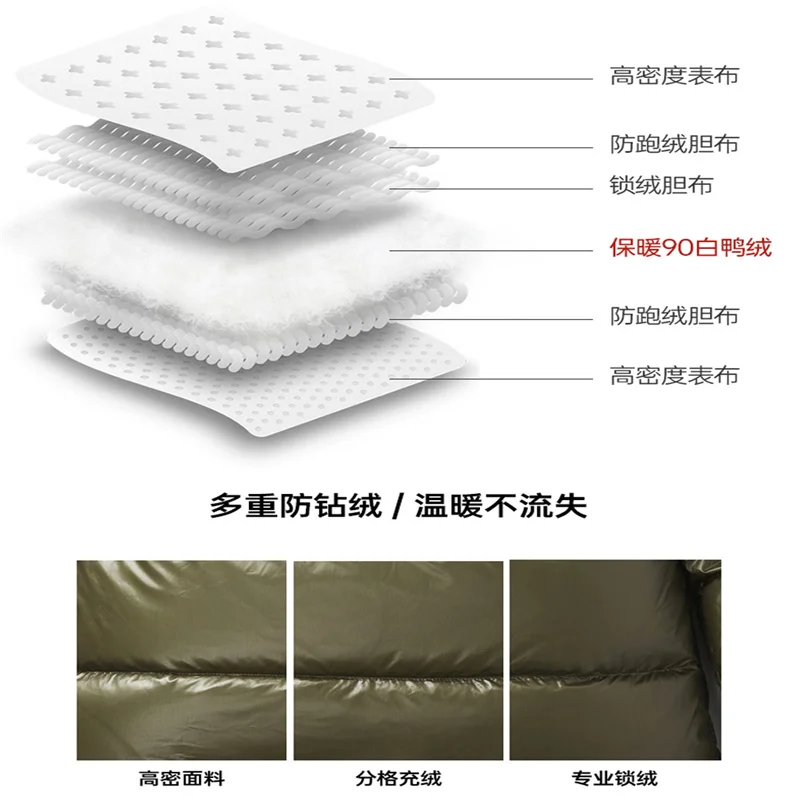 Winter Men'S Outdoor Down Jacket, Short, Thickened And Warm, New European Fashion Brand Bread  Youth  Cotton Padde