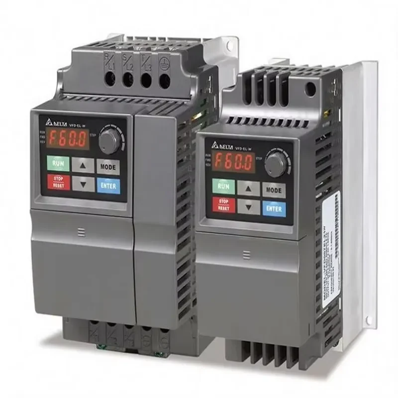 Фото Привод переменного тока серии VFD-EL-W VFD015EL43W 2HP 1.5KW 460V 4.2A в наличии. №1