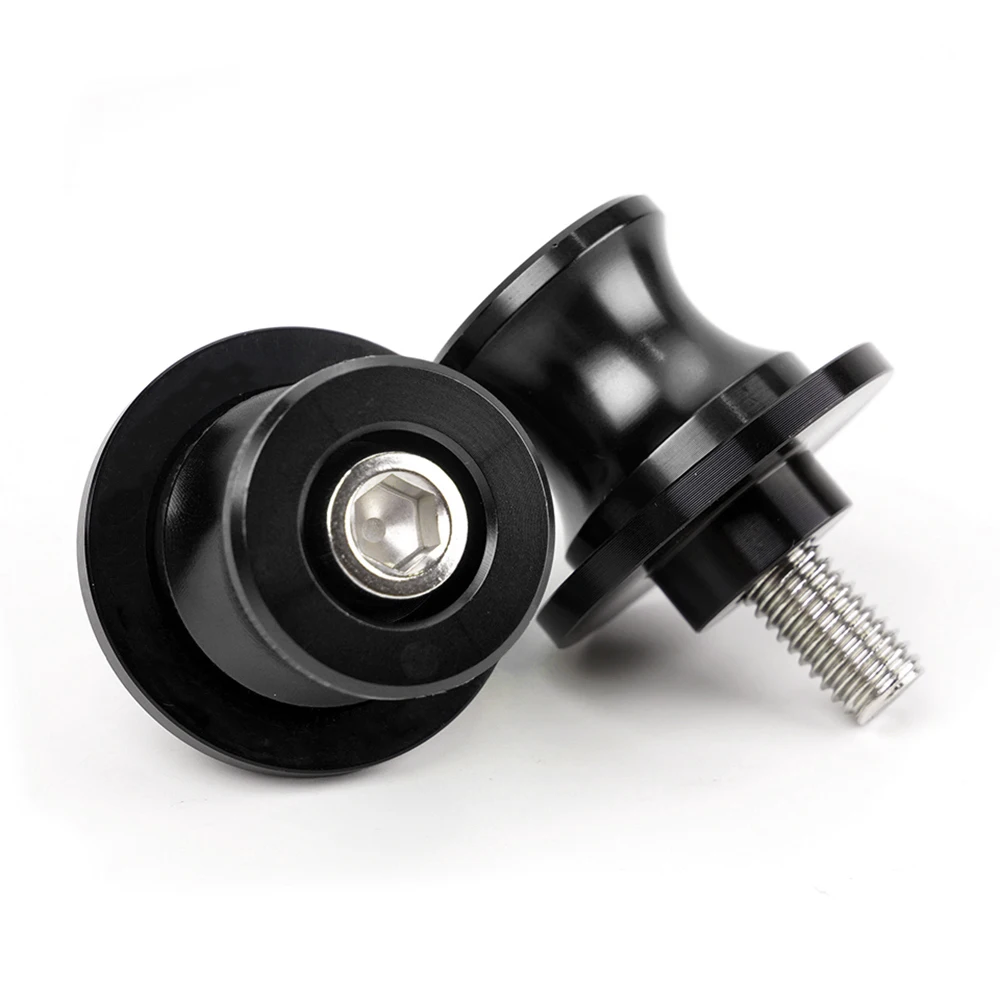 

2 шт. катушки маятника M8 для Kawasaki Ninja 400 650 500 Z900 Z650 Z500 Z1000SX Z800 ZX6R ZX10R мотоцикла 8 мм задние ползунки