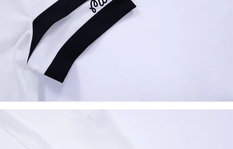 Ms summer new golf quick-drying breathable cultivate one's morality stretch t-shirts with short sleeves