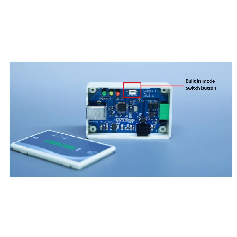 

Отладчик с USB на CAN USBCAN поддерживает вторичную разработку