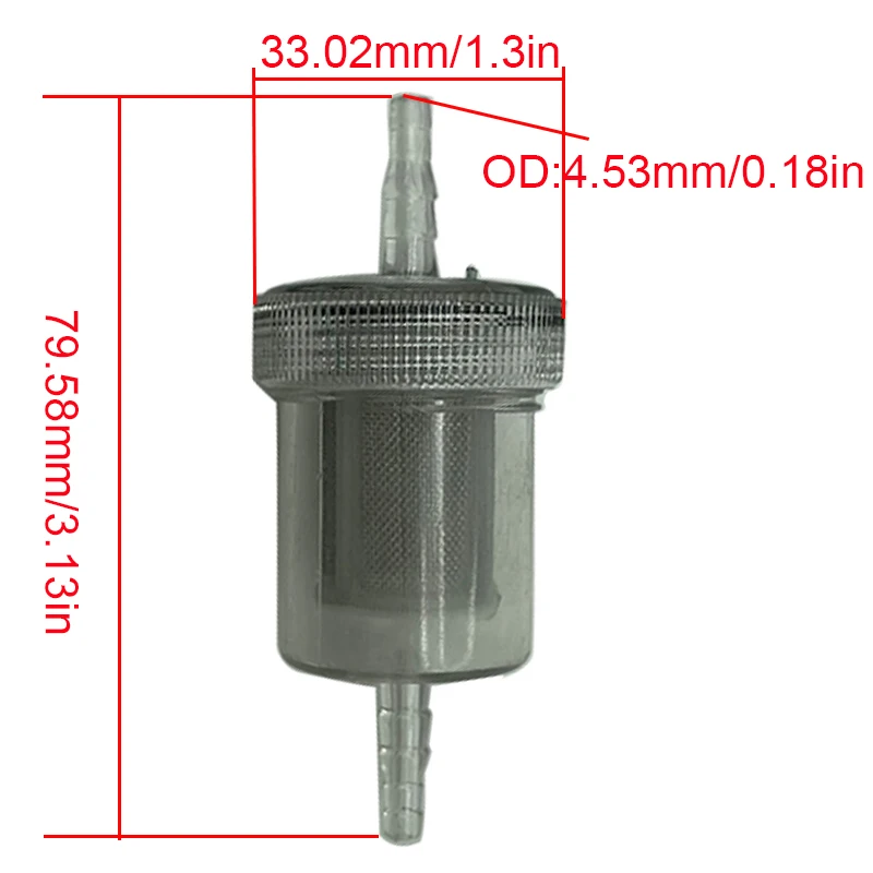 Топливный масляный фильтр водоотделитель и соединительный шланг зажимы для Webasto