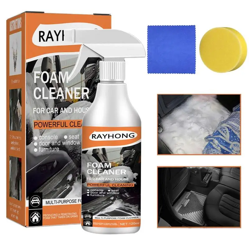 

Bubble Cleaner Kitchen Grease Foam Cleaner Rust Remover Household Cleaning Tool Bubble Spray Descaling Detergent