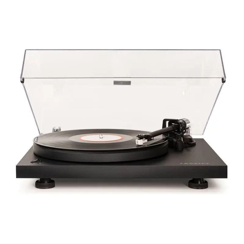 

Electronics C6 Vinyl Record with wireless Bluetooth - Audio Turntables