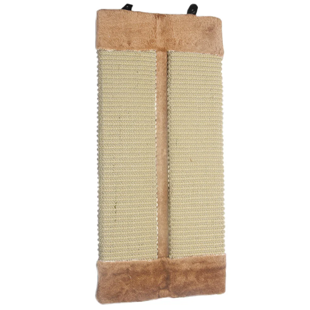 

Funny Non-toxic Corner Pet Supplies Wall Hanging Mat Wear Resistant Sisal Rope Cat Scratch Board Durable Kitten Pad Toy