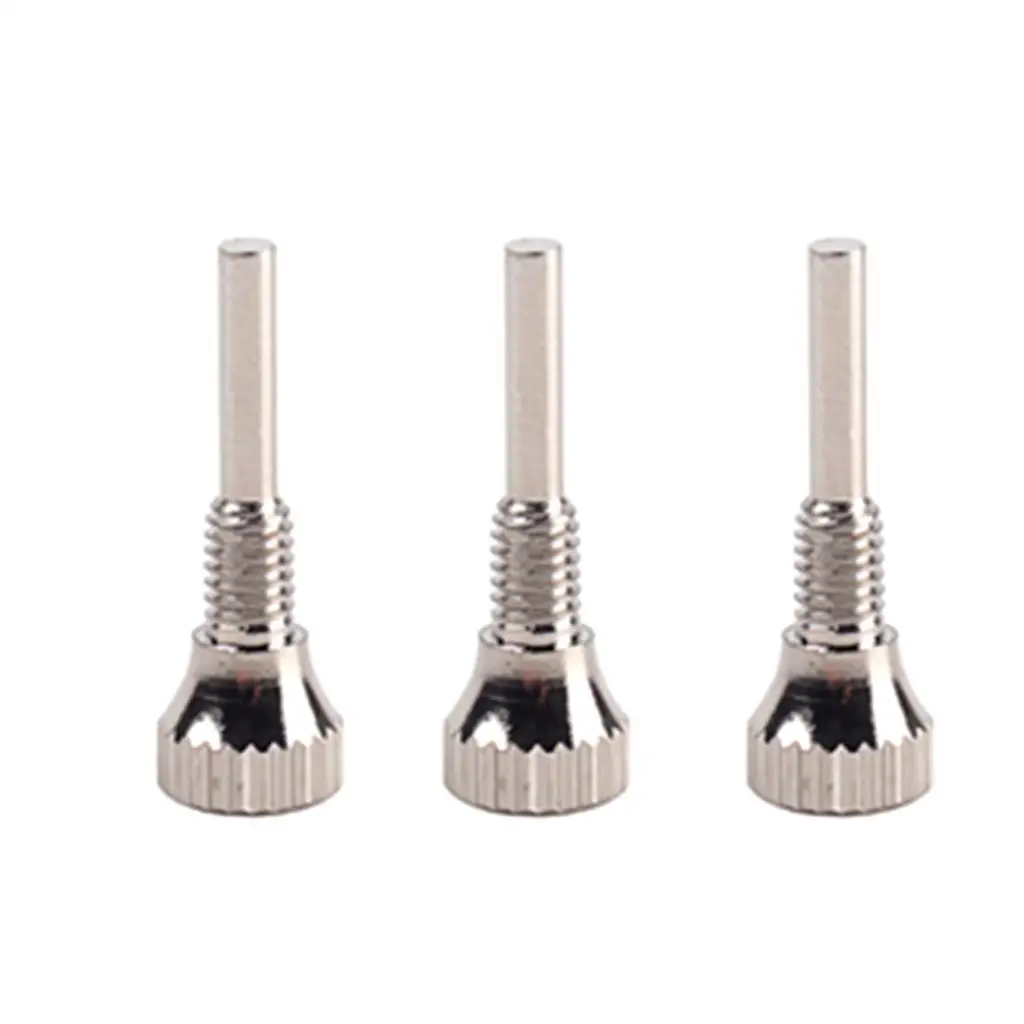 

3lots Brass Bb Trumpet Pitch Pipe Screws Anti-skid Screws Repair Parts